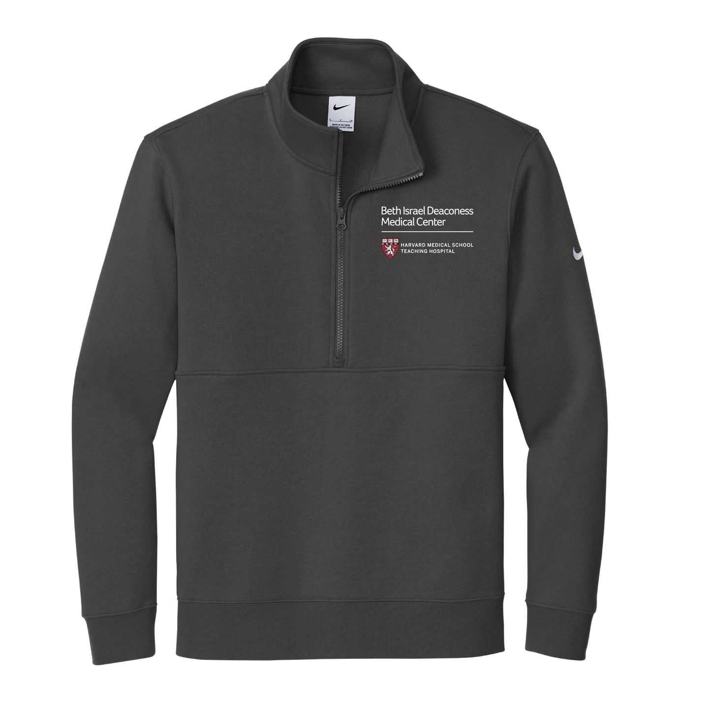 Men's Nike Club Fleece Sleeve Swoosh 1/2-Zip
