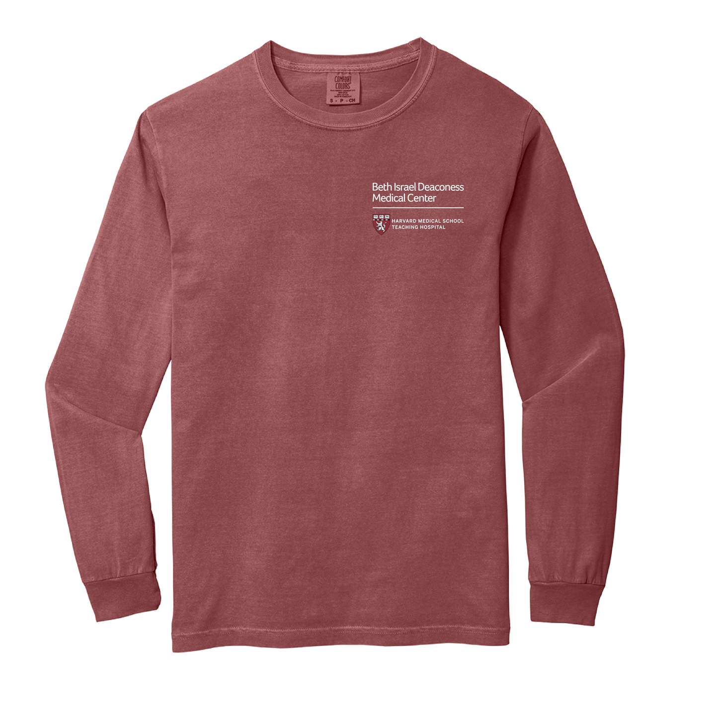 Comfort Colors Ring Spun Heavyweight Long Sleeve Tee