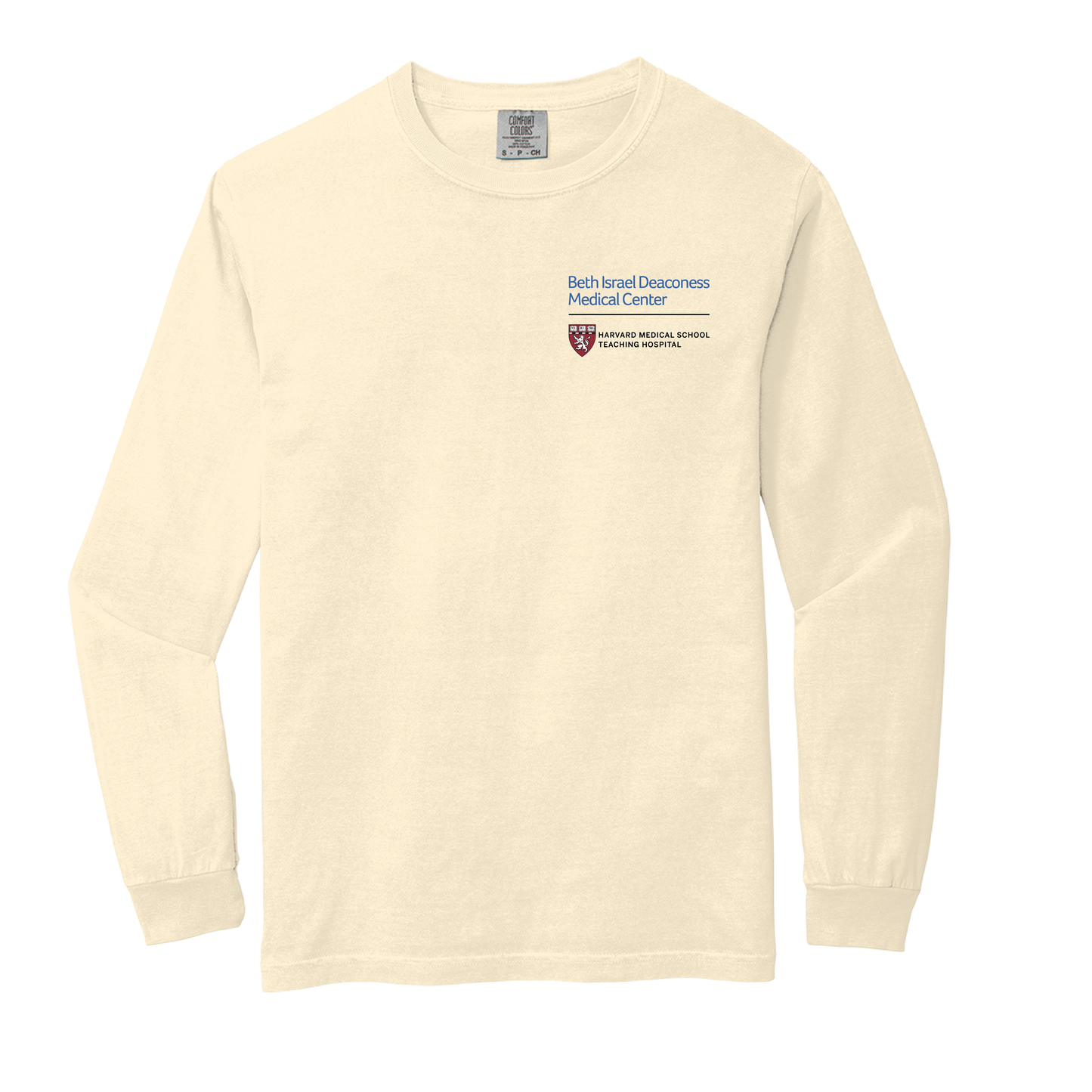 Comfort Colors Ring Spun Heavyweight Long Sleeve Tee