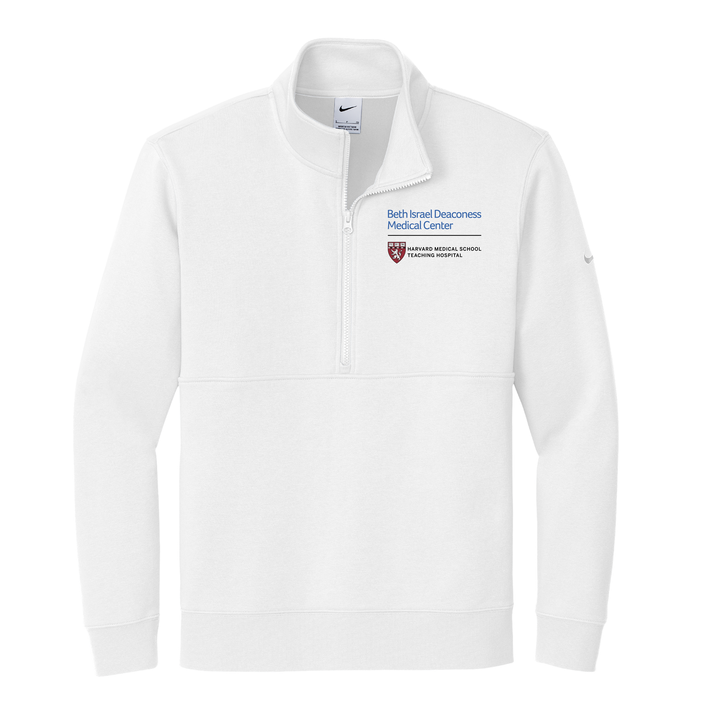 Men's Nike Club Fleece Sleeve Swoosh 1/2-Zip