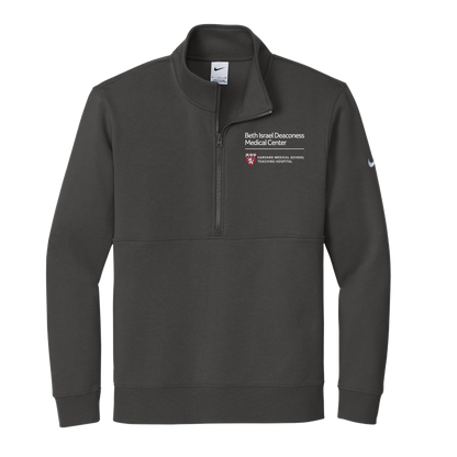 Men's Nike Club Fleece Sleeve Swoosh 1/2-Zip