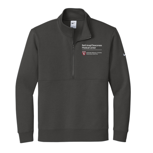 Men's Nike Club Fleece Sleeve Swoosh 1/2-Zip