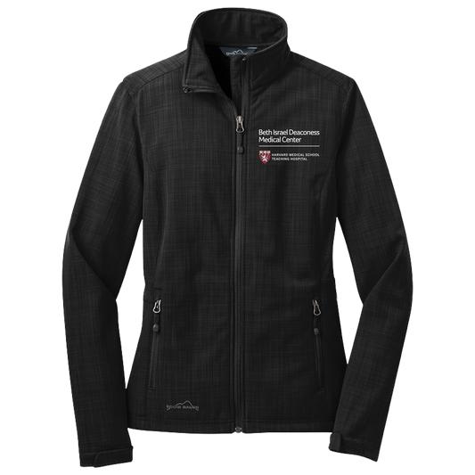 Women's Eddie Bauer® Shaded Crosshatch Softshell Jacket