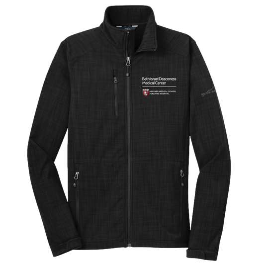 Men's Eddie Bauer® Shaded Crosshatch Softshell Jacket