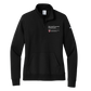 Women's Nike Club Fleece Sleeve Swoosh 1/2-Zip