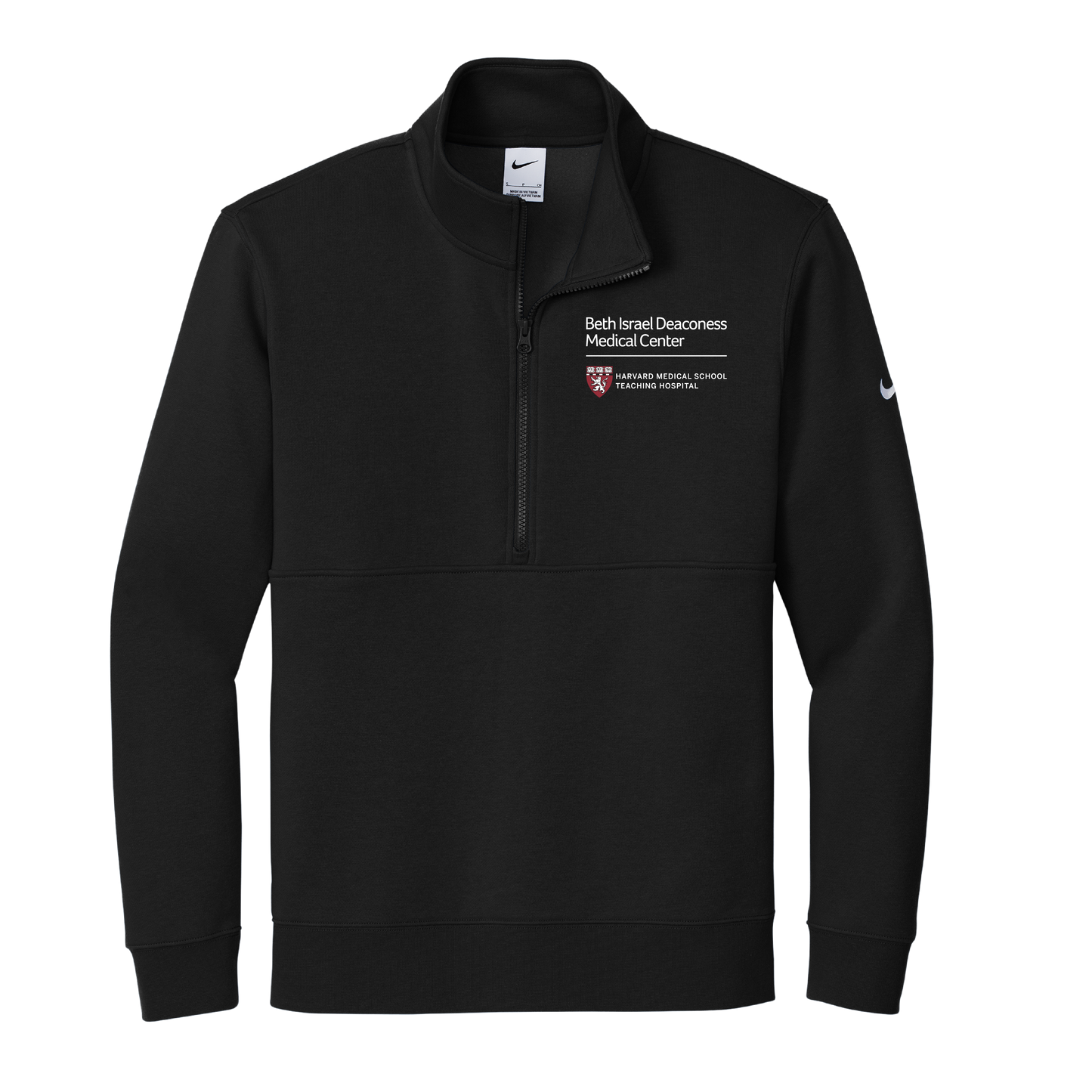 Men's Nike Club Fleece Sleeve Swoosh 1/2-Zip