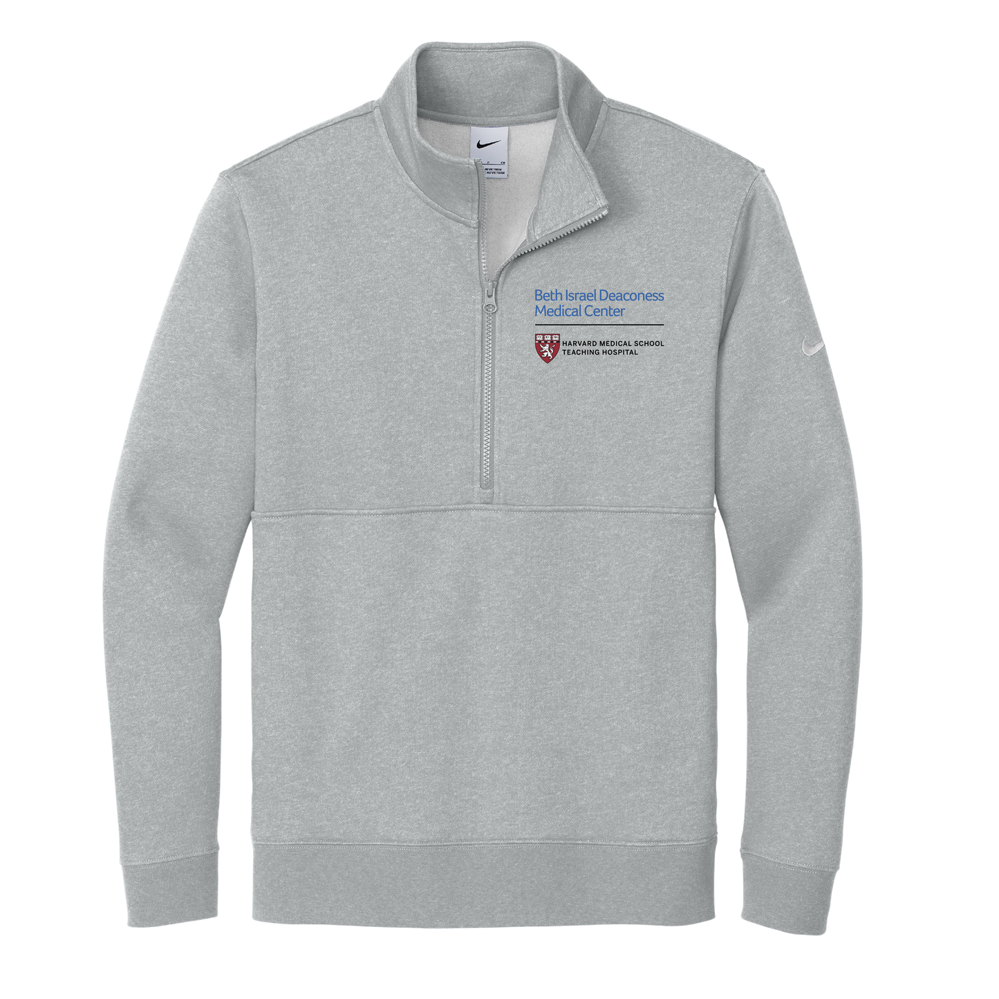 Men's Nike Club Fleece Sleeve Swoosh 1/2-Zip