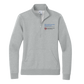 Women's Nike Club Fleece Sleeve Swoosh 1/2-Zip