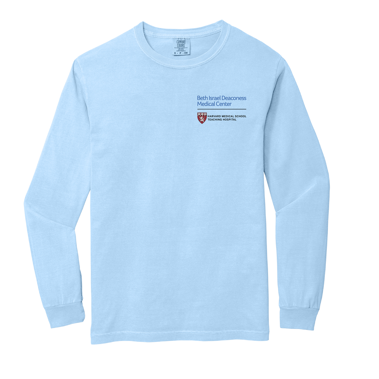 Comfort Colors Ring Spun Heavyweight Long Sleeve Tee