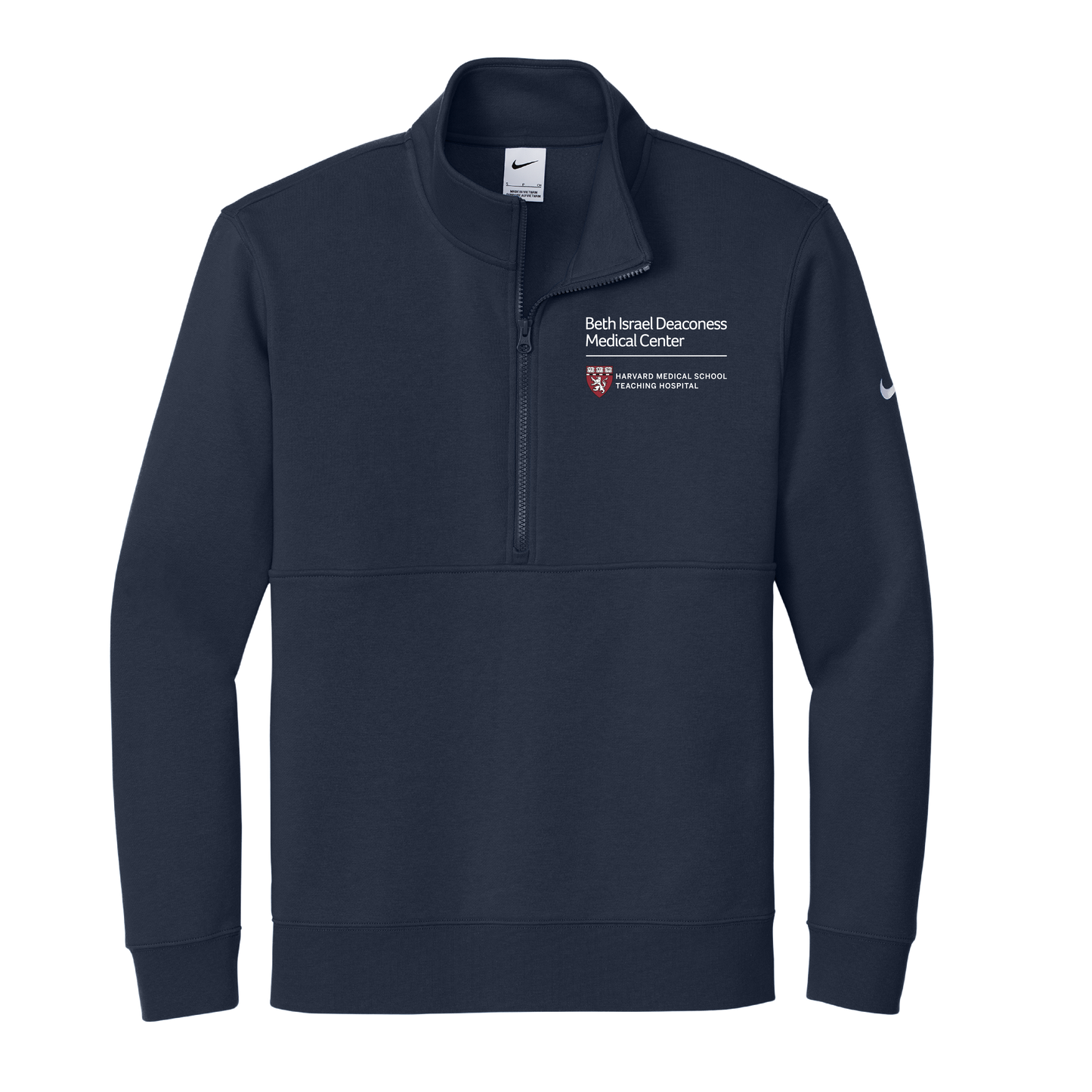 Men's Nike Club Fleece Sleeve Swoosh 1/2-Zip