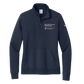 Women's Nike Club Fleece Sleeve Swoosh 1/2-Zip