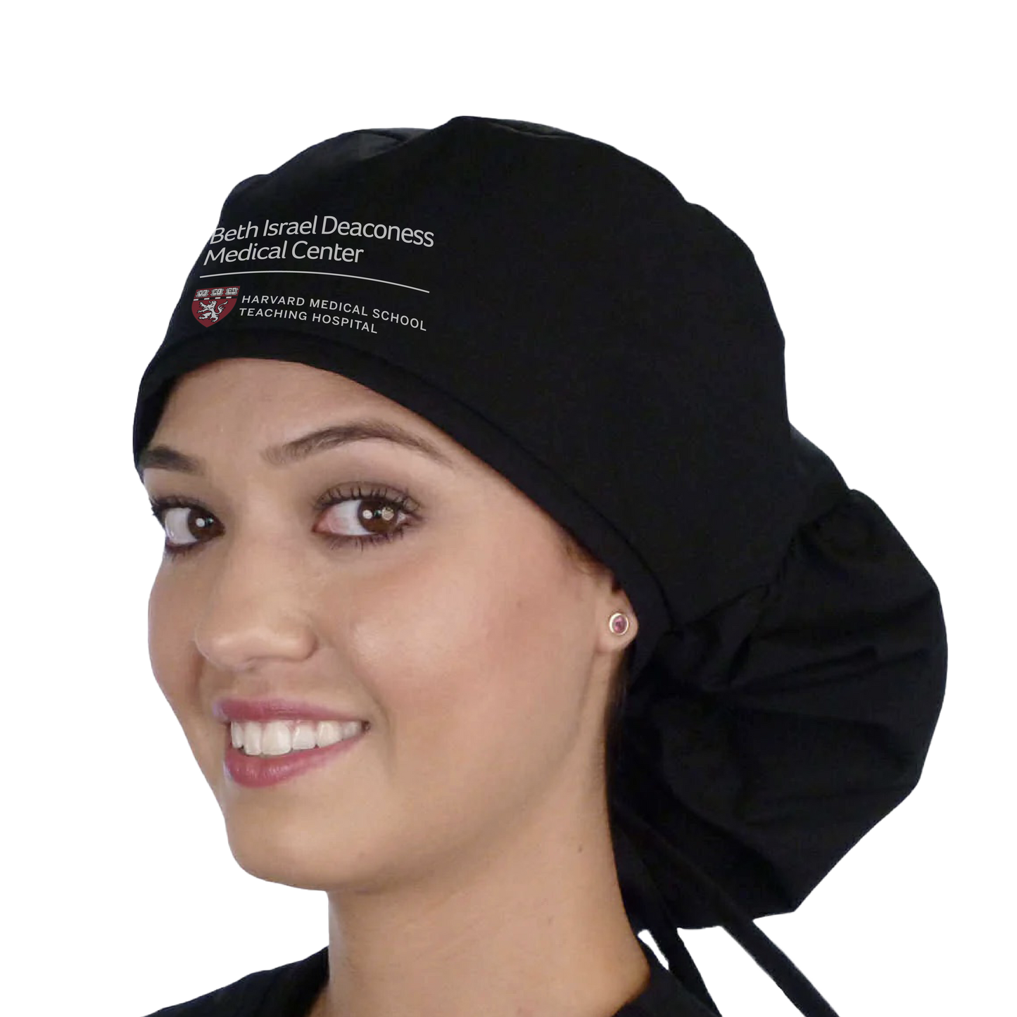 BIDMC Surgery Ponytail Scrub Caps