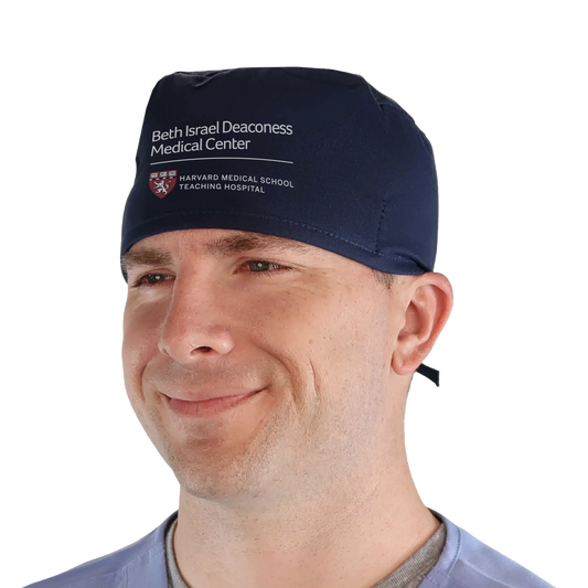 BIDMC Surgery Classic Scrub Caps